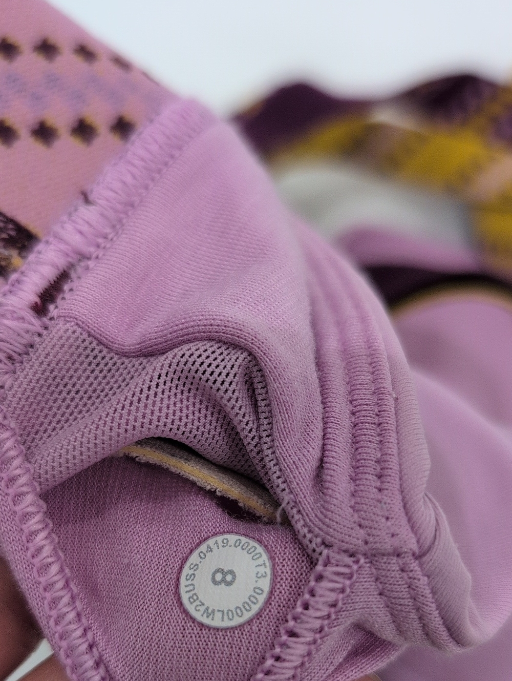 Lululemon Inner Expanse x Roksanda Bra 8 - Picture 6 of 6